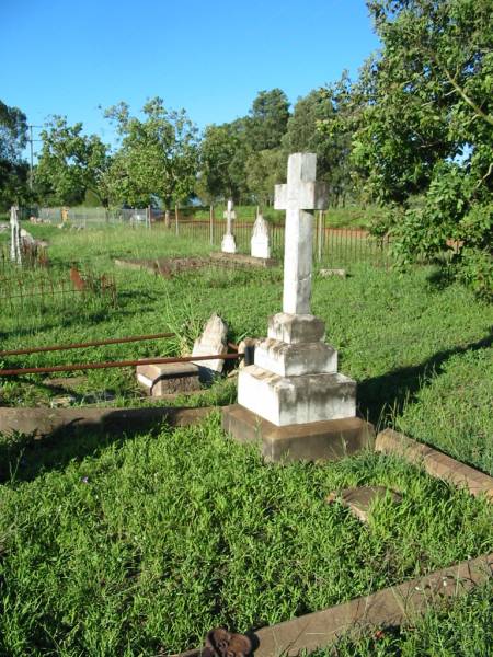 John DOLAN,  | died 22 June 1913? aged 72 years;  | St Michael's Catholic Cemetery, Lowood, Esk Shire  | 