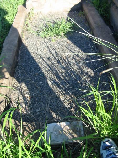 Edward (Ned) O'CONNOR,  | died 22 Aug 1944 aged 71 years;  | St Michael's Catholic Cemetery, Lowood, Esk Shire  | 