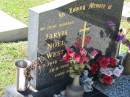 Jarvis Noel WEST
b: 1 Mar 1916, d: 30 Aug 1996
Lowood General Cemetery