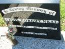Cecil Robert NEAL
b: 4 Jun 1939, d: 30 Jan 2004
Yvonne Gladys NEAL
25 Jun 1943, d: 21 Oct 1993
Lowood General Cemetery