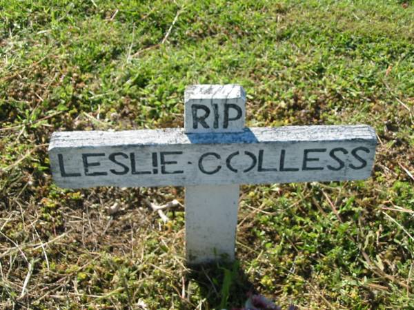 Leslie COLLESS  | Lowood General Cemetery  |   | 