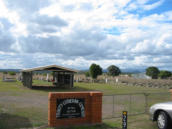 Lowood Trinity Lutheran Cemetery (Bethel Section), Esk Shire  | 