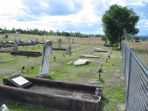 Lowood Trinity Lutheran Cemetery (Bethel Section), Esk Shire  | 