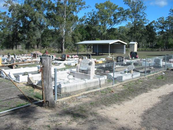 Lowood Trinity Lutheran Cemetery (St Mark's Section), Esk Shire  | 