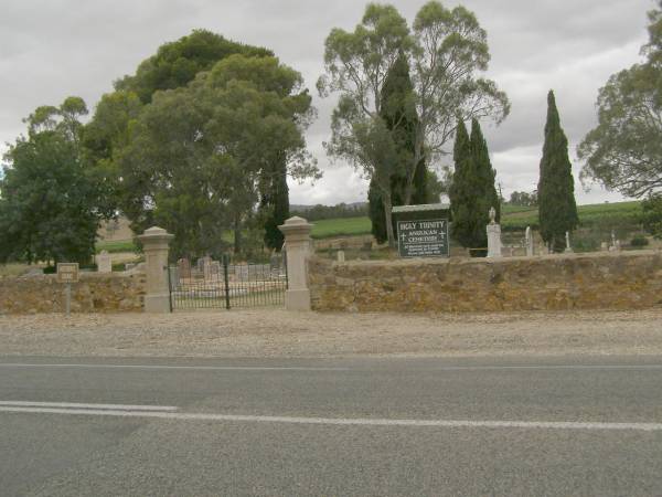 Lyndoch Anglican cemetery,  | Barossa Valley,  | South Australia  | 