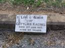
Gottlieb KACHEL,
died 3 Jan 1912 aged 67 years;
Ma Ma Creek Anglican Cemetery, Gatton shire
