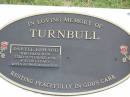 
Daryll Edward TURNBULL, husband father,
died 23 Sept 1996 aged 80 years;
Ma Ma Creek Anglican Cemetery, Gatton shire

