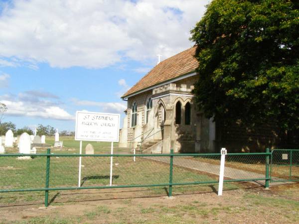 Ma Ma Creek, St Stephens Anglican Cemetery, Gatton shire  | 