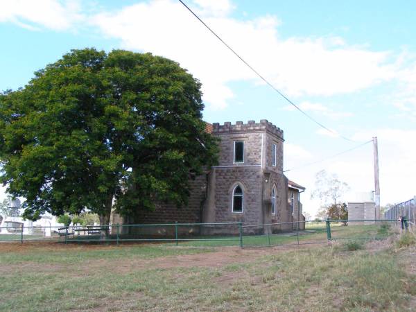 Ma Ma Creek, St Stephens Anglican Cemetery, Gatton shire  | 