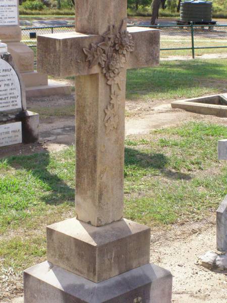 Caroline Isabella RUXTON,  | died 27 May 1911 aged 67 years;  | Ma Ma Creek Anglican Cemetery, Gatton shire  | 