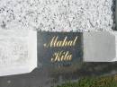 
Loretta Mary Rubio WILKIE,
died 10-8-1993,
Mahal Kila;
Maclean cemetery, Beaudesert Shire
