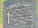 
Cyril Gordon TUBMAN,
died 16-9-1983,
husband of Nan,
dad of Daniel;
Maclean cemetery, Beaudesert Shire
