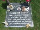 
Ashleigh Maree SKELLY-HENTTONEN,
12-5-1993 - 8-12-2001,
daughter sister;
Maclean cemetery, Beaudesert Shire
