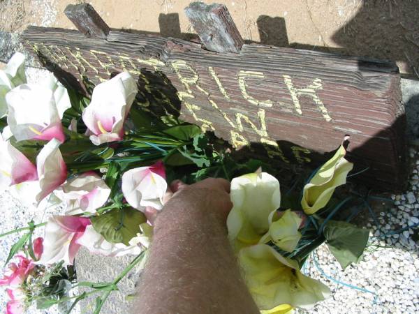 KIRKPATRICK, Andrew;  | Maclean cemetery, Beaudesert Shire  | 