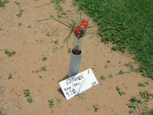 EDMUNDS, Beryl Jean,  | 12-5-23 - 7-1-06;  | Maclean cemetery, Beaudesert Shire  | 