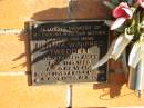 Bertha Winifred TWEDDELL, died 17 Feb 1998 aged 66 years, wife mother grandma meme; Marburg Anglican Cemetery, Ipswich 