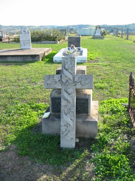 Herbert Christmas RICHARDSON, died 24 Dec 1903 aged 21 years;  | Marburg Anglican Cemetery, Ipswich  | 