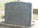 Arthur Charles HILL, died 28 Aug 1990 aged 62 years; Marburg Lutheran Cemetery, Ipswich 