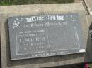 MERRITT, Leslie Roy, 25-8-1922 - 6-5-1994, husband father pop; Marburg Lutheran Cemetery, Ipswich 