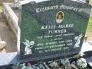 Kelli Maree TURNER, 8 Sept 1969 - 10 Aug 1994, daughter sister; Marburg Lutheran Cemetery, Ipswich 