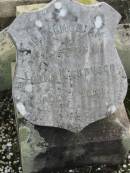 Lorna KICKBUSCH, aged 1 year; Marburg Lutheran Cemetery, Ipswich 