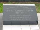 Colin George STARK, 1915 - 1994, husband father grandfather great-grandfather; Marburg Lutheran Cemetery, Ipswich 