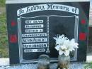 Kevin Albert HUTCHINSON, husband father grandfather, 1926 - 1989; Marburg Lutheran Cemetery, Ipswich 