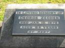 George ZECHEN, died 10 Jan 1972 aged 84 years; Marburg Lutheran Cemetery, Ipswich 
