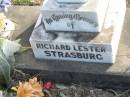 Richard Lester STRASBURG; Marburg Lutheran Cemetery, Ipswich 