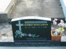 Audry Mona LOGAN, 23-10-1941 - 6-7-1997; Marburg Lutheran Cemetery, Ipswich 