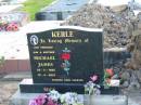 KERLE, Michael James (Mick), son brother, 29-3-1982 - 12-4-2001; Marburg Lutheran Cemetery, Ipswich 