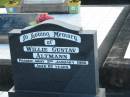 Willie Gustav ALTMANN, died 3 Jan 1990 aged 82 years; Marburg Lutheran Cemetery, Ipswich 
