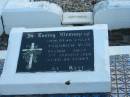 Friedrich VOSS, uncle, died 7 Jan 1980 aged 89 years; Marburg Lutheran Cemetery, Ipswich 
