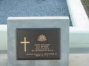 R.E. PETERS, died 19 Sept 1977 aged 55 years, husband of Mavis, father of Wayne; Marburg Lutheran Cemetery, Ipswich 