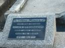 Alma STEGEMANN, mother, died 2 July 1963 aged 73 years; Marburg Lutheran Cemetery, Ipswich 