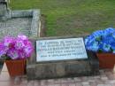 Neville Raymond WENDT, son brother, died 9 Nov 1966 aged 25 years; Marburg Lutheran Cemetery, Ipswich 