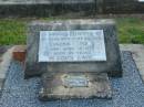 Eugenie HASO, wife mother, died 18 April 1973 aged 63 years; Osweld HASO, died 4-6-1983 aged 82 years; Marburg Lutheran Cemetery, Ipswich 