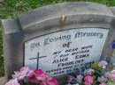 Alice Edna FROHLOFF, wife mother, died 27-6-1976 aged 55 years; Marburg Lutheran Cemetery, Ipswich 