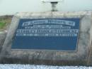 Stanley Harold STUHMCKE, husband father grandfather, died 27 Nov 1982 aged 63 years; Marburg Lutheran Cemetery, Ipswich 