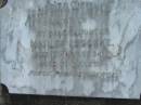 Matilda LESCHKE, daughter, died 17 Nov 1934 aged 31 years; Marburg Lutheran Cemetery, Ipswich 