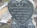 Olga Louise KRAUSE, daughter, died 5 Oct 1935 aged 19 years; Marburg Lutheran Cemetery, Ipswich 