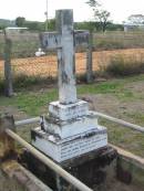 Carl Friederich Wilhelm RICK, born 2 July 1884 died 2 Dec 1909; Marburg Lutheran Cemetery, Ipswich 