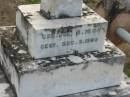 Carl Friederich Wilhelm RICK, born 2 July 1884 died 2 Dec 1909; Marburg Lutheran Cemetery, Ipswich 