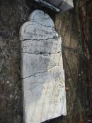 Johann Gottfried ROHL, born 6 Sept 1838 died 25 Aug 1903; Wilhelmina ROHL, aged 86 years; Marburg Lutheran Cemetery, Ipswich 