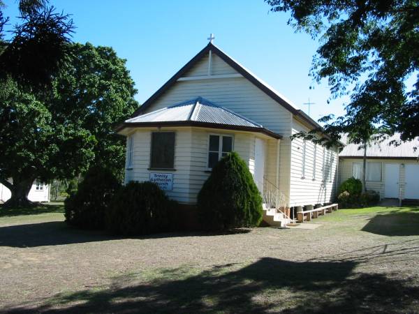 Trinity Lutheran Church, Marburg, Queensland  | 