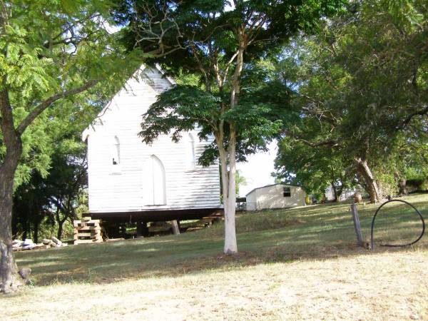 Woodlands cemetery, Marburg, Ipswich  | 