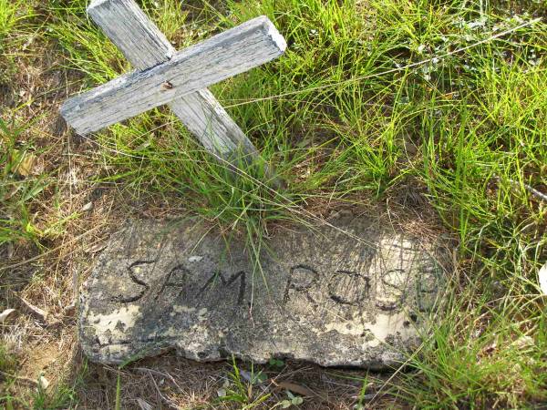 Sam ROSE:  | Maroon General Cemetery, Boonah Shire  | 