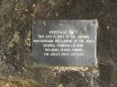Heritage site; this site is part of the original Maryborough settlement of the 1840s; several pioneers lie here including George FURBER the area's first settler; Pioneer Cemetery, Maryborough 