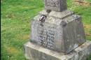 John SCOTT blacksmith d: 6 Feb 1906 aged 65  wife Violet HALL d: 18 Apr 1912 aged 73  Melrose cemetery, Roxburgshire, Scotland  