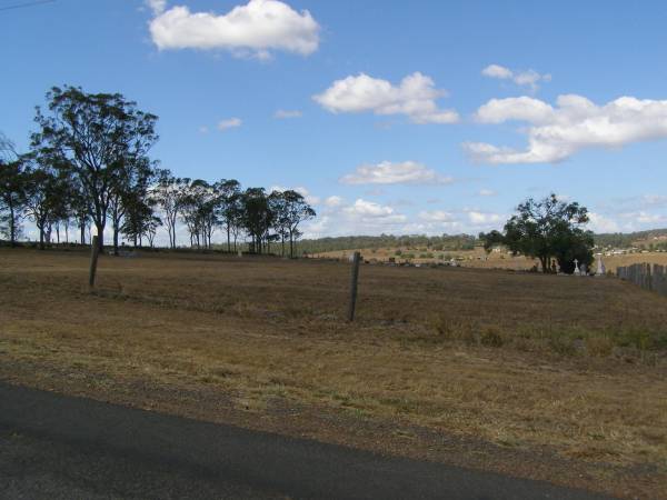 Meringandan cemetery, Rosalie Shire  | 